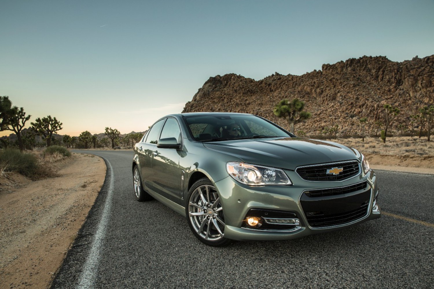 Chevrolet SS 6.2 v8